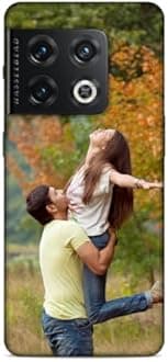 Polycarbonate Customised Mobile Back Case for Oneplus 10 Pro 5G (Own Photo with Frame, Name, Text, Font, Color), 3D Printed Hard Mobile Back Cover for Oneplus 10 Pro 5G, Multicolor