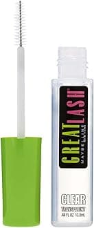 Maybelline Great Lash Washable Mascara, Clear [110], 1 ea (Pack of 2)