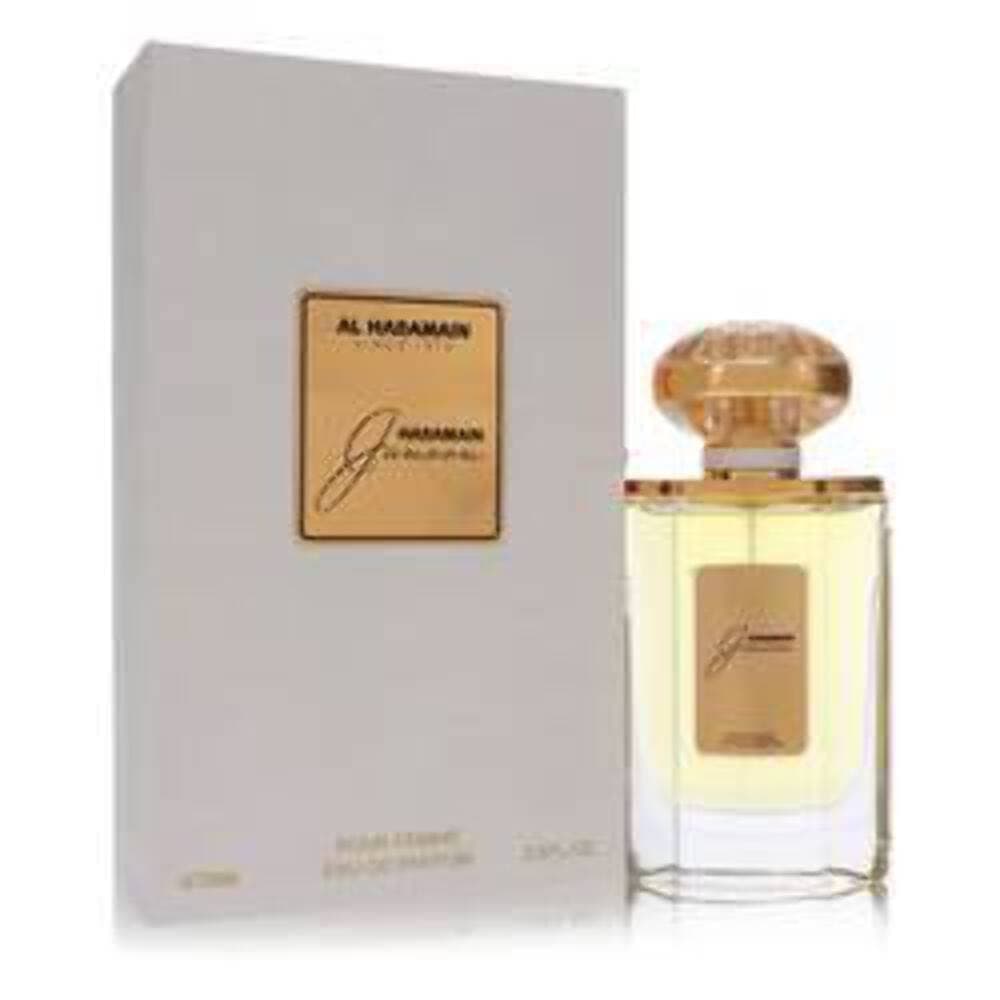 Al Haramain Junoon Eau de Parfum Spray 75ml | Long Lasting Floral Perfume for Women | Luxury Arabic Fragrance with Jasmine, Rose & Vanilla Notes | Premium Everyday Scent | Gift for Her