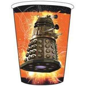 Dr Who Paper Cups Party Supplies Design May Differ