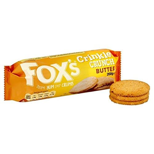 Fox's Crinkle Crunch Butter Biscuits - 200g