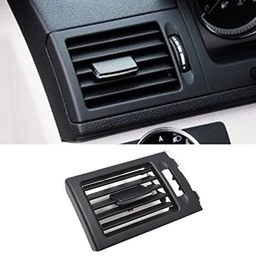 TTCR-II Compatible with C Class W204 AC Vent, for C Class AC Vent, 1 PC Rear Air Grille Replacement for W204 C300 C350 C63 AMG 2008-2011