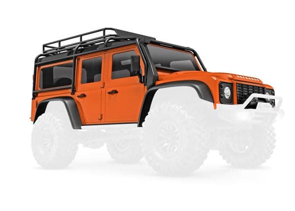 Traxxas Body TRX-4M Defender Orange