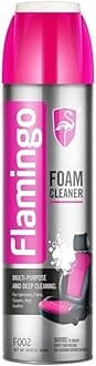 FLAMINGO CARCARE TECH F002 Multipurpose Carpet/Leather Foam Cleaner (650ml)