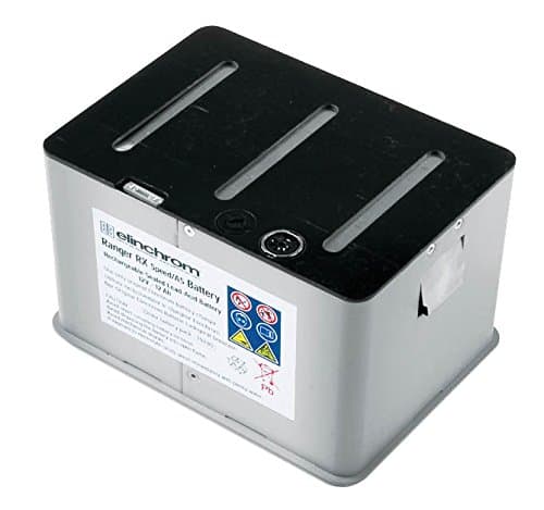 Elinchrom Battery with Holder for Ranger RX Speed AS Pack (EL19280)