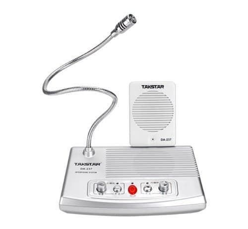 TakstarDA-237 Dialog system for Bank Window