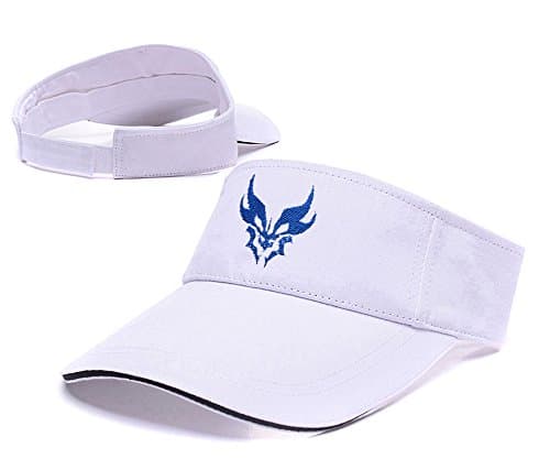 LIFA Mask Transformers Sun Cap Embroidery Golf Visor Hat