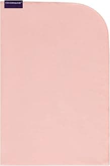 Clevamama Tencel Toilet Training Sleep Mat, Waterproof Bed Protector Sheet Reusable and Washable Cotton for Incontinence and Accidents - 70x90 cm, Pink (Fabric Bag)