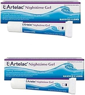 Artelac 2 x Nighttime Gel 10g - Deep Night Hydration for Persistent Eye Dryness