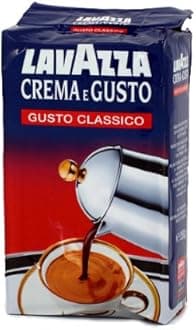 Lavazza Crema e Gusto Ground Espresso 10x250gr