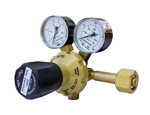 Single Stage CO2 Regulator - ICO 32B (2 GAUGE)