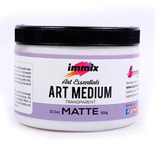 Acrylic Art Medium Matte 300 Grams
