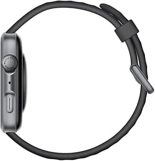 HUAWEI Watch FIT 4 Smartwatch, Ultra Slim Design, Advanced Sports Modes, Up to 10 Days Battery Life, Comprehensive Health Management, Compatible with Android & iOS, Black