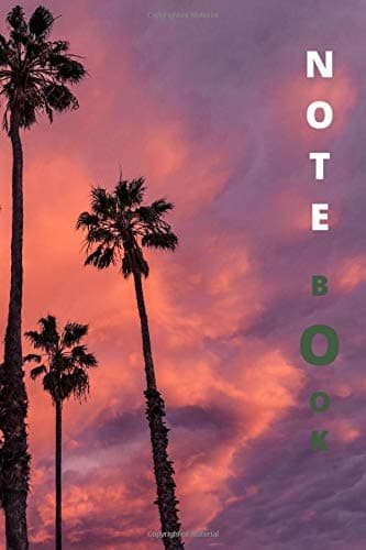 Nature Lover Tree Classic Notebook: College Ruled Notebook , Composition Size (6"x9") , Perfect for Journal, and Notes ( Best For Students , Men and Women ) ( A Good Gift Item ) (Volume)