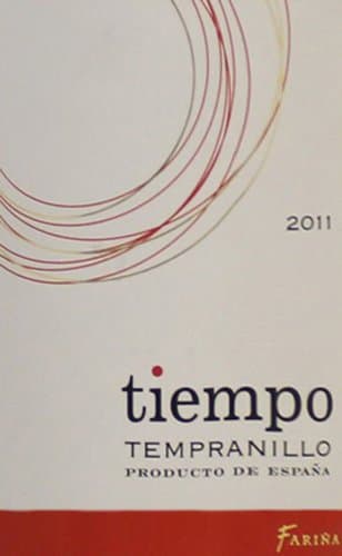 2012 Tiempo Tempranillo Toro 750 mL