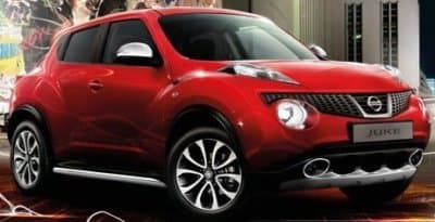 Genuine Nissan Juke Side Styling Bars