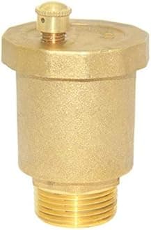 Beduan Brass 10500-VE Automatic Float Valve, 1" Male Thread Air Release Valve Air Bleeder Valve Vent Valve