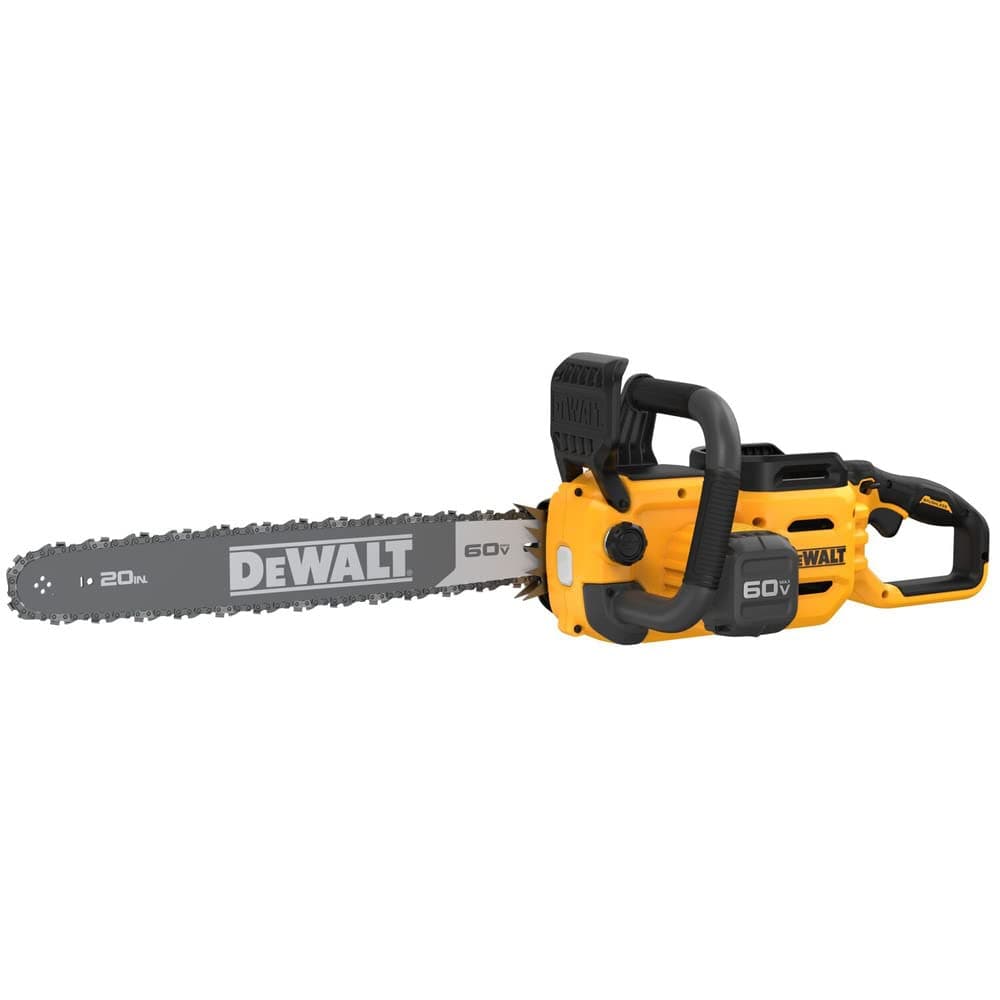 60V FLEXVOLT 20" Brushless Chainsaw - Bare Tool (DCCS677B)