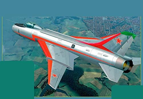 Modelsvit SUKHOI SU-22I (SU-7IG) SU-7BM with Variable Geometry Wings 1/72 72009