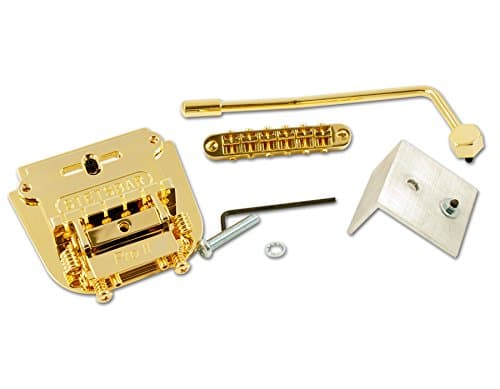 Strat-Style Professional Tremolo System, Gold