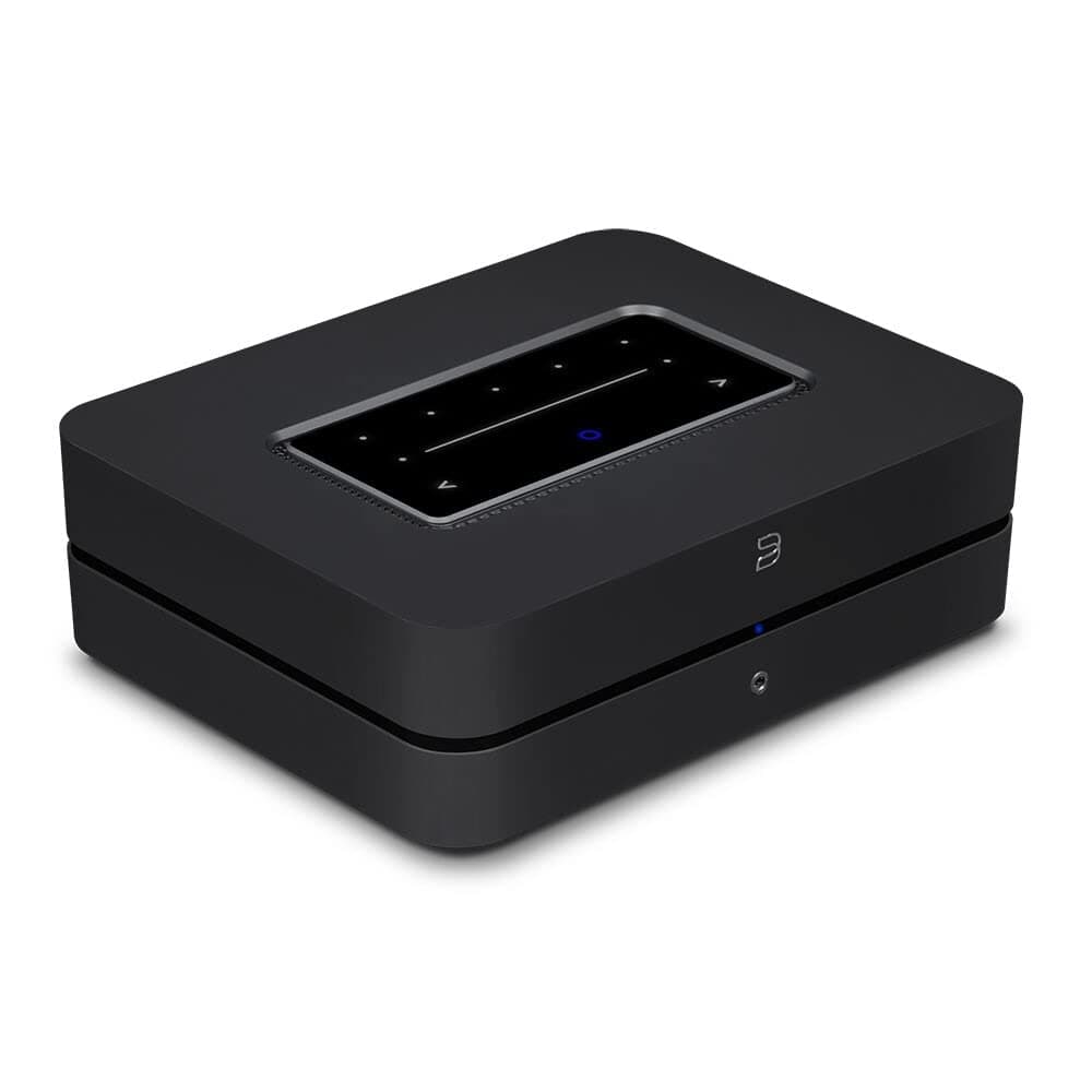Bluesound Powernode Wireless Multi-Room High Resolution Music Streaming Amplifier - Black