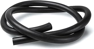 Universal Fuel Pipe LINE Rubber Reinforced for Fuel Hose Engine UNLEADED Petrol Diesel Oil (7.5MM X 12.5MM, 4 Meter)