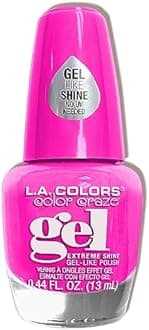 L.A. COLORS Let's Get Wild Gel Polish, Carnival CNL551