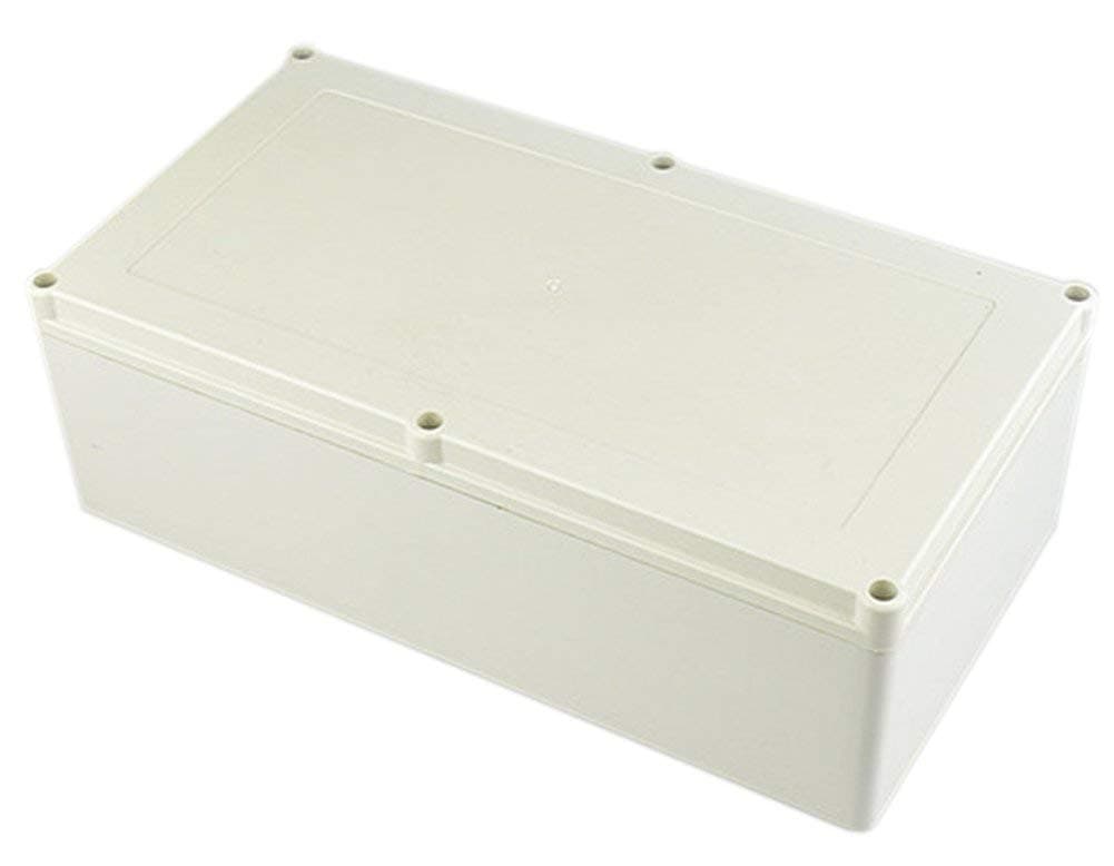 Waterproof Dustproof Rectangle Project Trailer Box Enclosure Case Junction Box Universal Electrical Project Enclosure Electrical Project Case (295x155x56 mm/11.5" x 6" x 2.2")