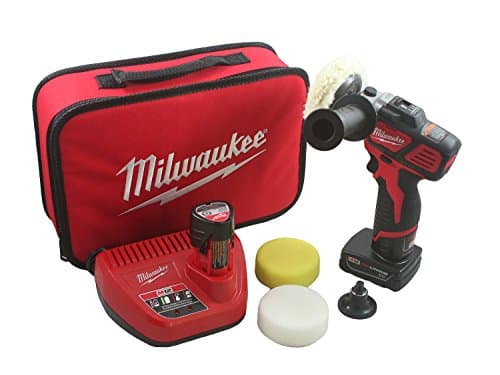 Milwaukee M12 Variable Speed Polisher Sander with Accessory Kit