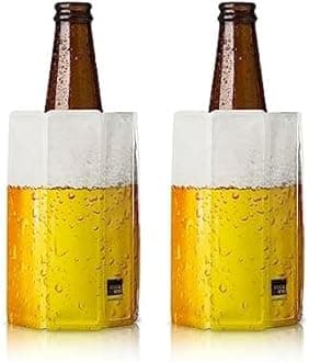 Vacu Vin Rapid Ice Beer Chiller, 1 unit (Pack of 2)