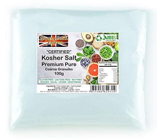 Certified Kosher Salt (100g)