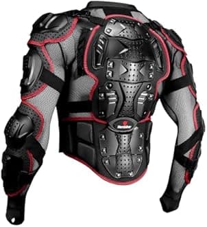 HEROBIKER Motorcycle Full Body Armor Jacket spine chest protection gear Motocross Motos Protector Motorcycle Jacket 2 Styles