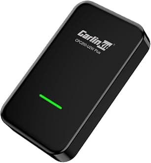 3.0 Wireless CarPlay Adapter, Wireless Apple CarPlay dongle for OEM CarPlay Cars Convert Wired CarPlay to Wireless Apple CarPlay, Only iOS Plug & Play 5Ghz WiFi GPS Navigation SIRI Music