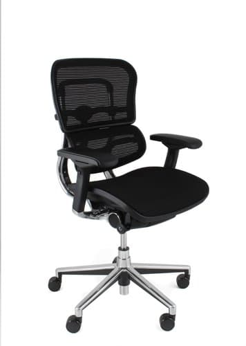 Ergohuman Plus Elite mesh chair without headrest