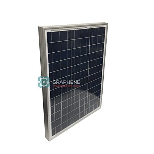 Solar Panel 50 Watt 12 Volt Polycrystalline with 3 Ft Mc4 Cables