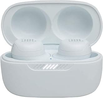 JBL Live Free NC+ TWS - Wireless Earphones White