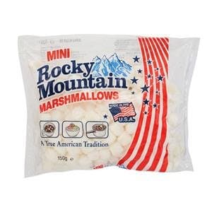 Rocky Mountain, Mini Marshmallows, net weight 150 g (Pack of 1 piece) / Beststore by KK8