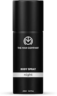 The Man Company Night Deodorant for Men - 150ml | Premium Long-Lasting Fragrance Body Spray | Perfect Deo For Everyday Use | Gift for Him