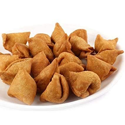 CHATOKDE Mini Samosa, मिनी समोसा नमकीन Ready to Eat Snack, 900g