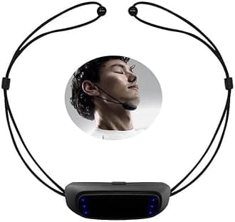 RUIWAN Portable Anti-Snore Sleeping Device Mini Smart Sleep Aid Device,Sleep Problem Solution Tool for Men&Women,Adjustable Cord Instant Snoring Relief Device 1.0 Count