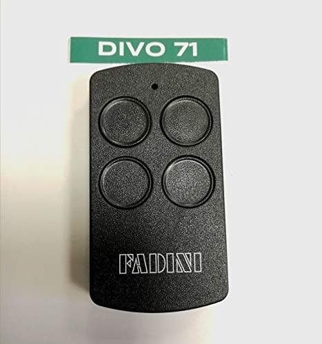 Remote control Divo 71 for gate-433 MHZ