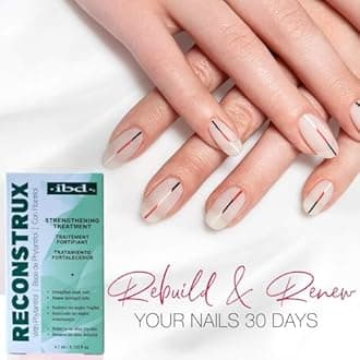 Ibd Reconstrux Nail Growth