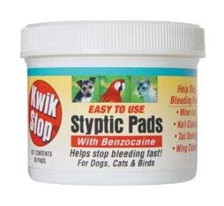 Gimborn Kwik Stop Styptic Pads 90 Count @