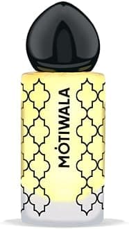 Motiwala Aseel Attar with Oud, Rose and Musk Fragrance for Men and Women, Alcohol-free Roll On, Long Lasting Perfume