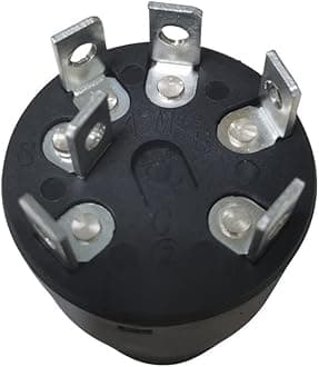 Outboard machine with screw gold nut key assembly for Mercury MP39732 BK008