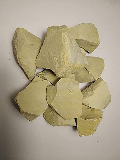 Yellow Ural Clay 500 Grams