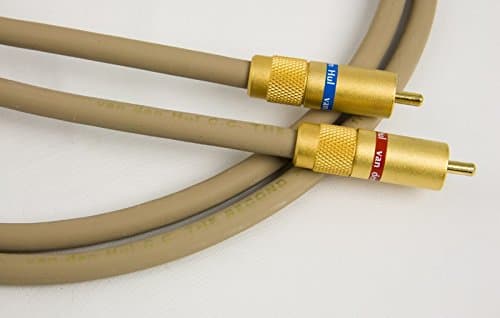 Van den Hul The Second Analogue Interconnect - 0. 8m RCA Pair