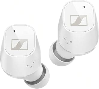 CX Plus True Wireless Earbuds - Bluetooth In-Ear Headphones for Music and Calls with Active Noise Cancellation, Customizable Touch Controls, IPX4 and 24-hour Battery Life - White