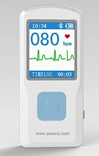 Portable Handheld Single Channel ECG/EKG Machine CE Certified
