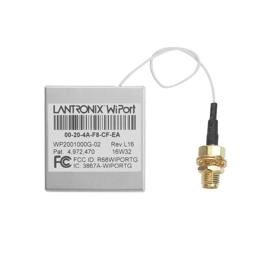 New LANTRONIX WiPort WP200100G‒02 Embedded wireless network module serve